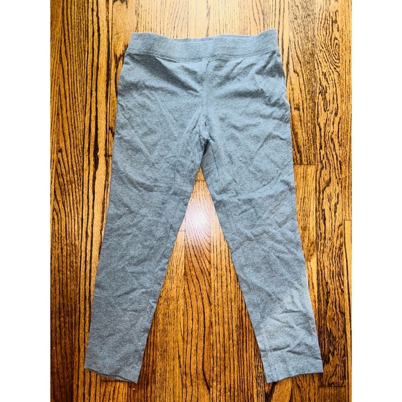 Express Heathered Dark Gray Sexy Stretch Ankle Legging Small - Picture 2 of 3